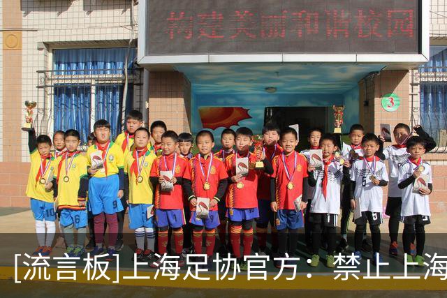 [流言板]上海足协官方：禁止上海幸运星注册新球员6个月&罚款两万